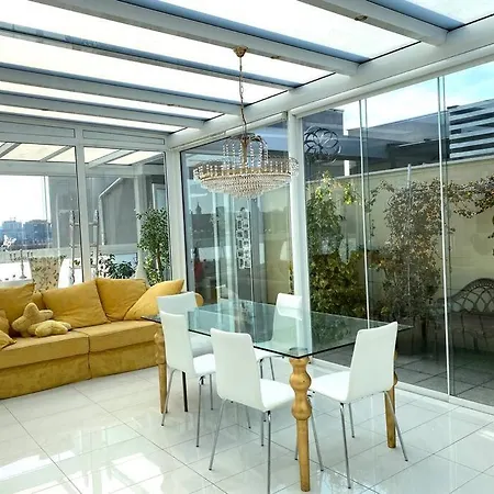 Amazing Skyline Penthouse - 300m2! Apartman Graz