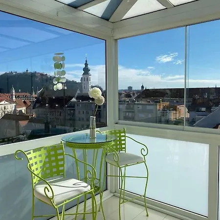 Lägenhet Amazing Skyline Penthouse - 300m2! Graz